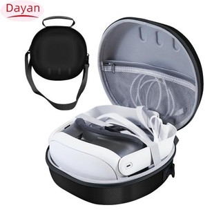 Hộp đựng Hộp bảo vệ di động Hộp đựng tai nghe VR Túi lưu trữ du lịch Hộp đựng tương thích cho tai nghe Meta Quest 3 VR