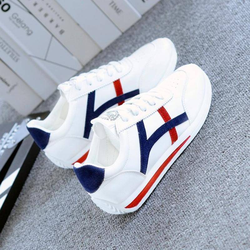 Giày Thể Thao Mũi Nhọn Đế Mềm Chống Thấm Nước Thoáng Khí Thoải Mái Cho Nữ