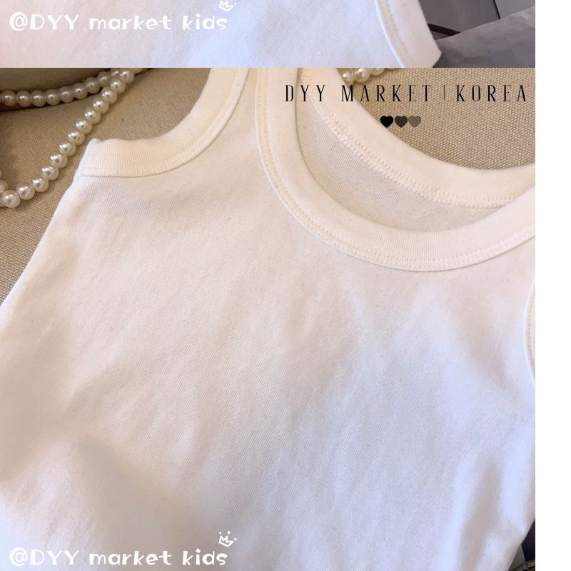 Áo Thun Sát Nách Kẻ Sọc Ngang Trẻ Trung Phong Cách Hàn Quốc Cho Bạn Gái