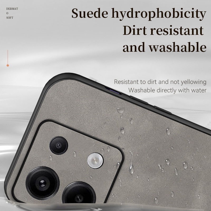 Ốp Điện Thoại pc Cứng Mặt Nhám Cho xiaomi redmi note 13 pro plus + pro +