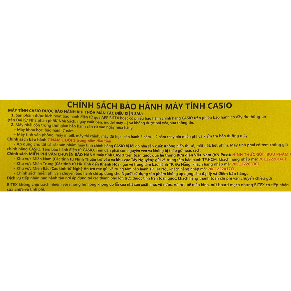 Máy Tính Casio FX 580 VN X