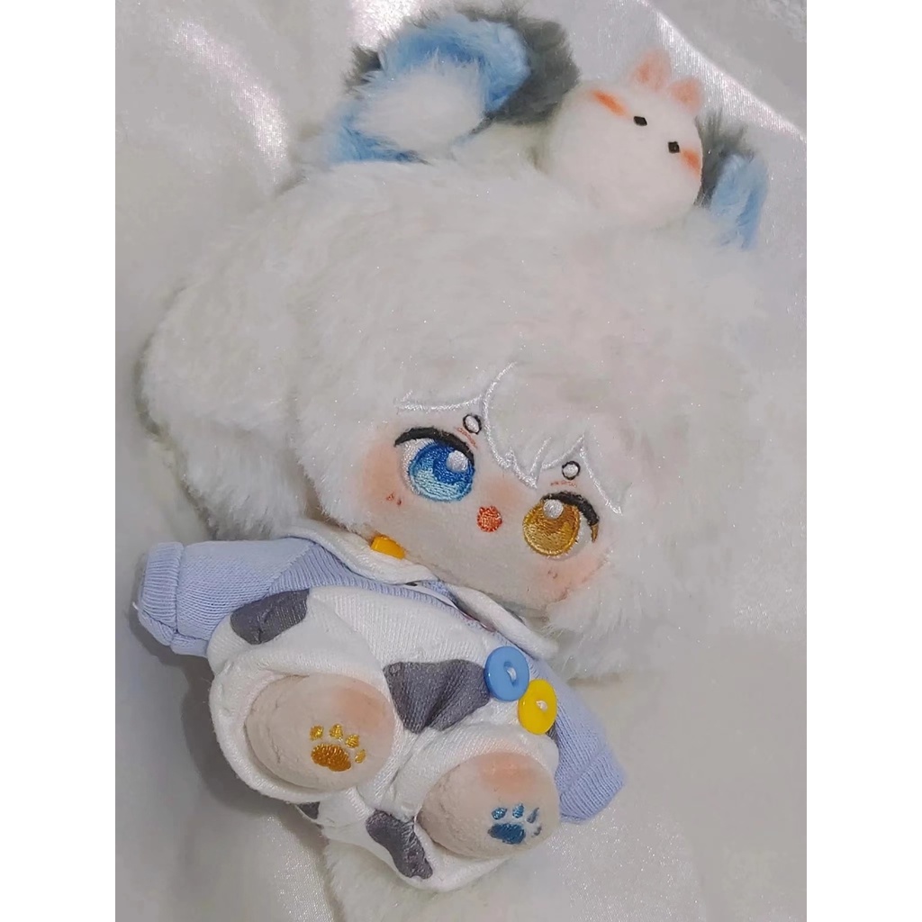Búp Bê Vải cotton 10cm Hình Nấm Dễ Thương