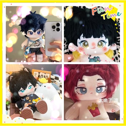 🔥BLUE LOCK🔥LUE LOCK Gấu bông màu BLUE LOCK nhân vật búp bê 20cm Bachira Meguru/Isagi Yoichi/Rin Itoshi/Itoshi Sae Plush Doll Toy