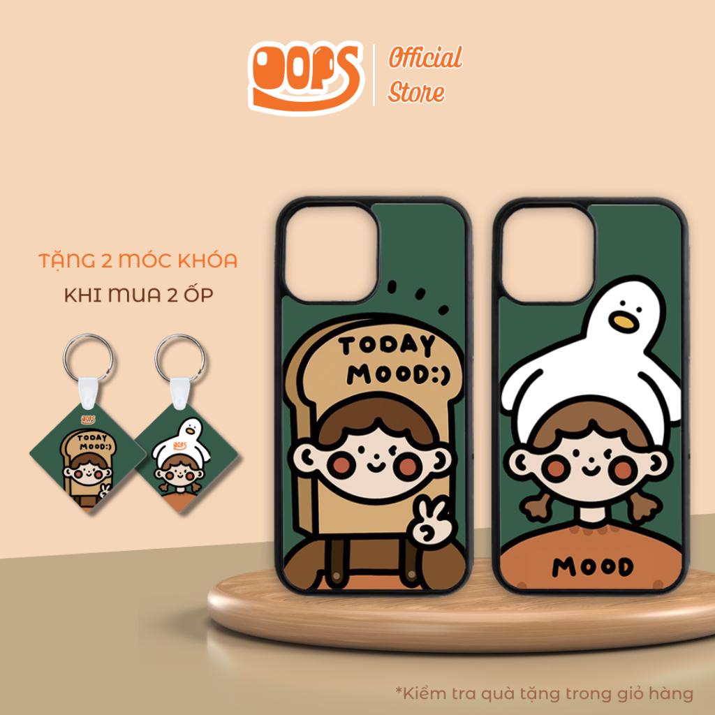 Ốp lưng couple dành cho điện thoại iPhone Oops Case cặp đôi nam nữ OPCA063