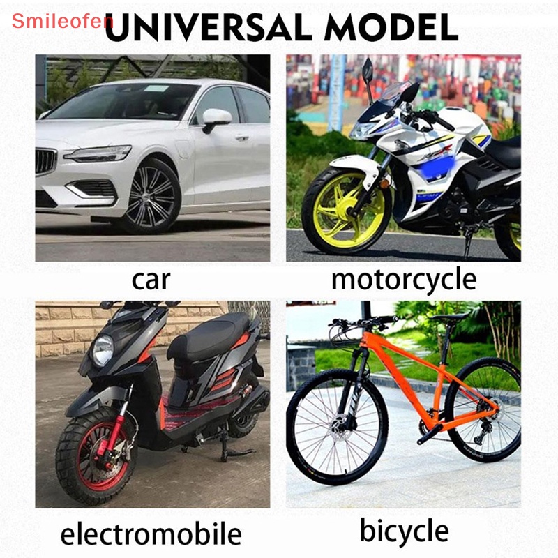 1 Nắp Van Bánh Xe Chống Bụi Cho Xe Hơi / Xe Máy / Xe Đạp Mới