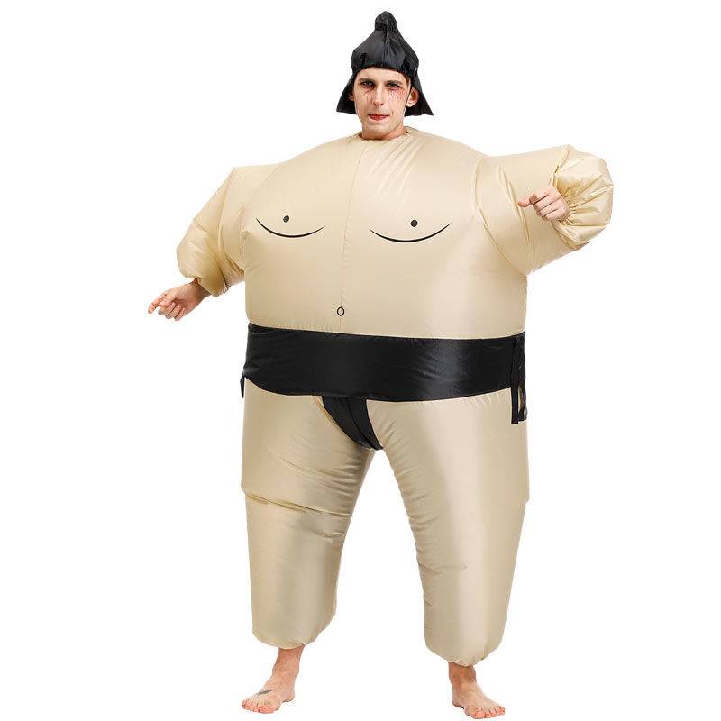 Sumo Bộ Đồ Bơm Hơi Hóa Trang halloween Chú Hề Vui Nhộn