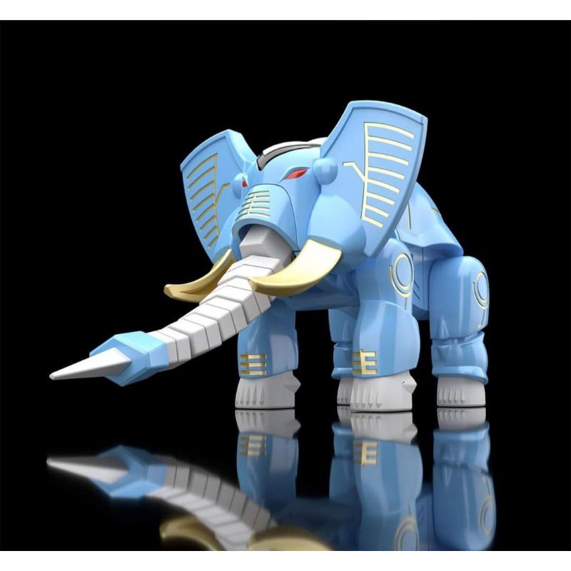 Mô hình đồ chơi siêu nhân gao Gaoranger SMP. Gao Biglion và Voi Xanh.