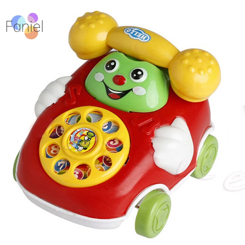 1 Điện Thoại Đồ Chơi Phát Nhạc Cho Bé
