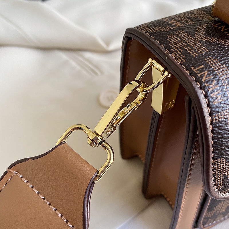 Túi xách nữ, túi vuông nhỏ thiết kế thời trang và đa năng mới, túi đeo chéo vai