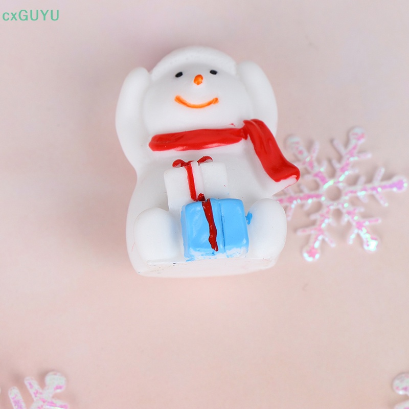 Tượng Ông Già Noel Người Tuyết Trang Trí Cây Thông Noel