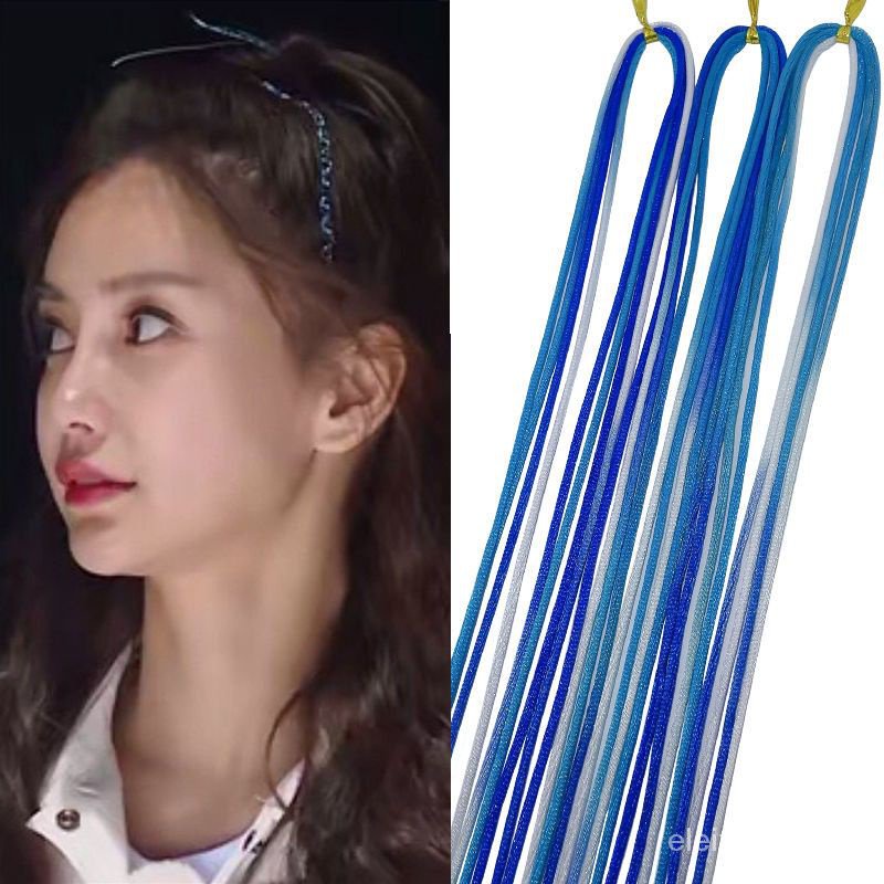 Dây Buộc Tóc Thắt Ruy Băng Nhiều Màu Sắc Dễ Thương Cho Bé Gái