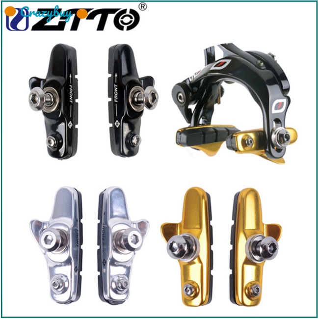 Cr Má Phanh Xe Đạp Bằng Hợp Kim Nhôm Và Cao Su Chuyên Dụng Chất Lượng Cao