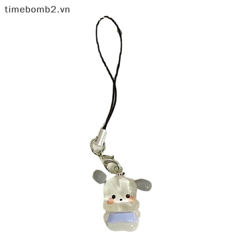 Dây Đeo Điện Thoại / Ba Lô / Móc Khóa Đồ Chơi Hình Búp Bê sanrio kuromi my melody cinnamoroll Xinh Đẹp Thích Hợp Làm Quà Tặng Cho Bạn Gái ~