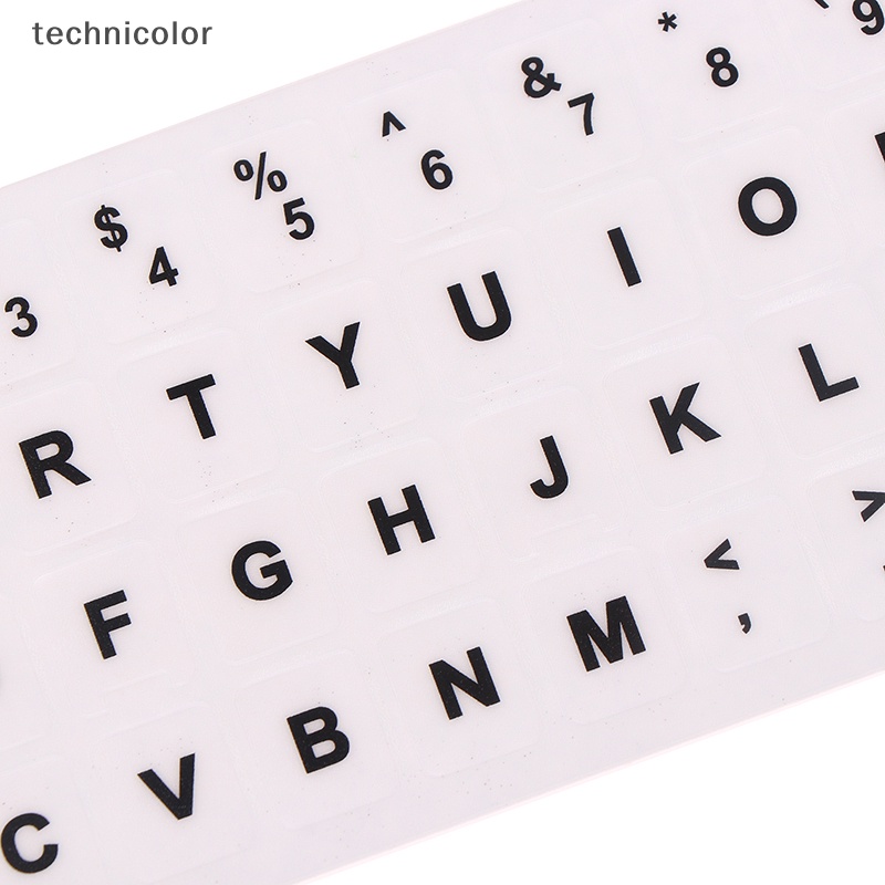 Giảm Giá Nhãn Dán Chỉnh Sửa Bàn Phím Máy Tính pc Nhám Mờ