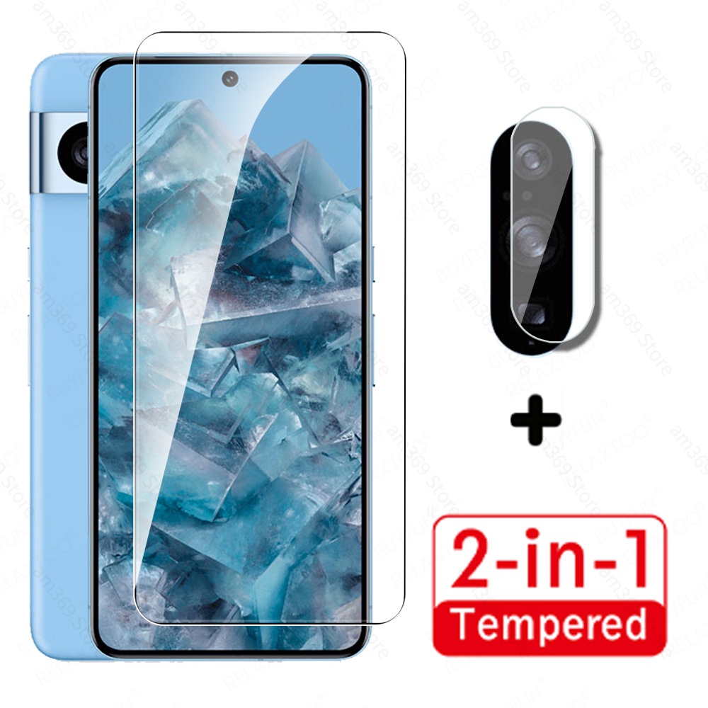 Kính Cường Lực Bảo Vệ camera 2 Trong 1 Cho google pixel 8 5g google pixel 8 pro pixel8 pixel8pro 8pr
