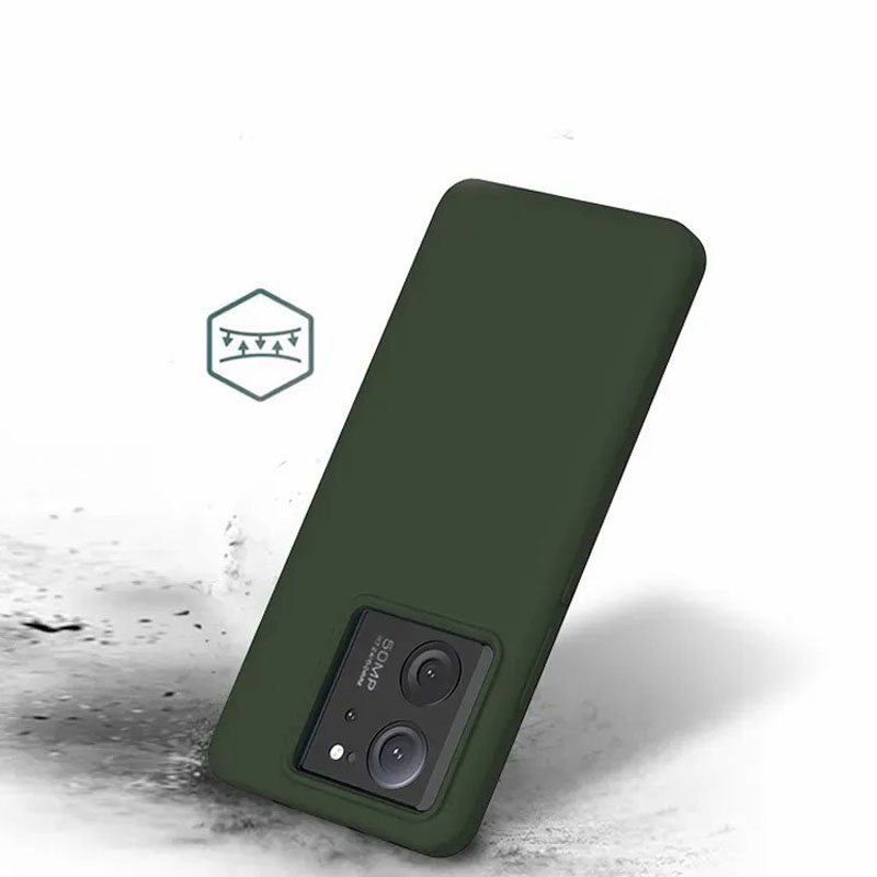 Bao Da Điện Thoại Bằng Silicon Chống Trượt Cho xiaomi 13t / 13t pro / redmi k60 ultra Ốp