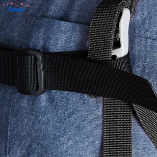【Anna】Backpack Webbing Adjustable Backpack Sack Bag Schoolbags Sternum Buckle