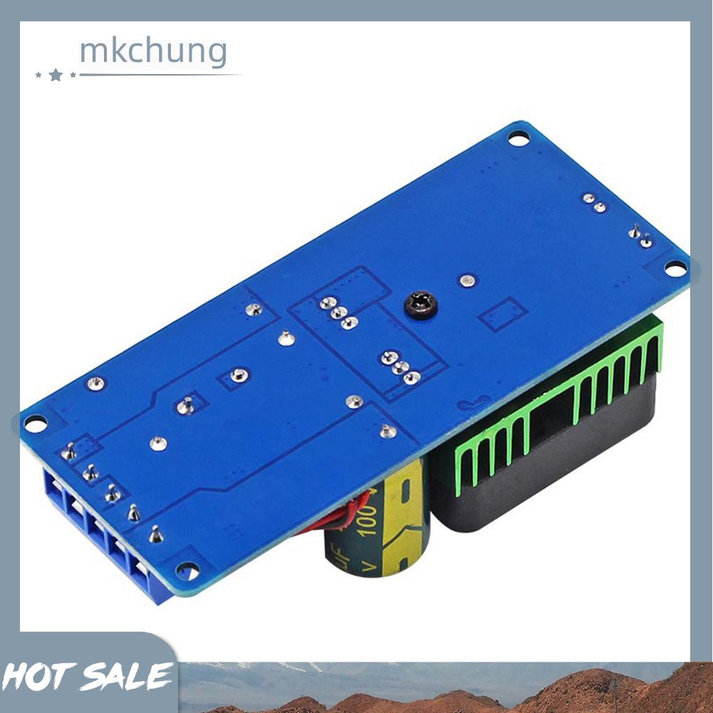 Bảng Mạch Khuếch Đại Nguồn Điện hifi irs2092 Kênh Kép Cho Loa subwoofer Xe Hơi