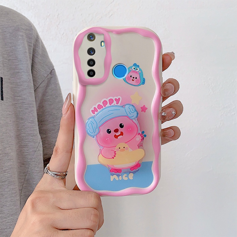 Ốp lưng realme 5 pro Dễ Thương Ốp Điện Thoại Chống Sốc Hình Búp Bê Hoạt Hình 3d Thời Trang Cho realme 5 pro