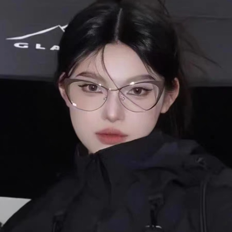 COD Thời Trang Kính Mắt Mèo Chống Ánh Sáng Xanh Phong Cách vintage Phương Tây