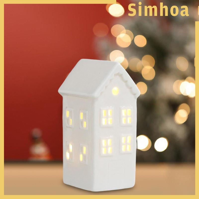 Đèn led Hình Ngôi Nhà Dùng Để Trang Trí Quán Cà Phê