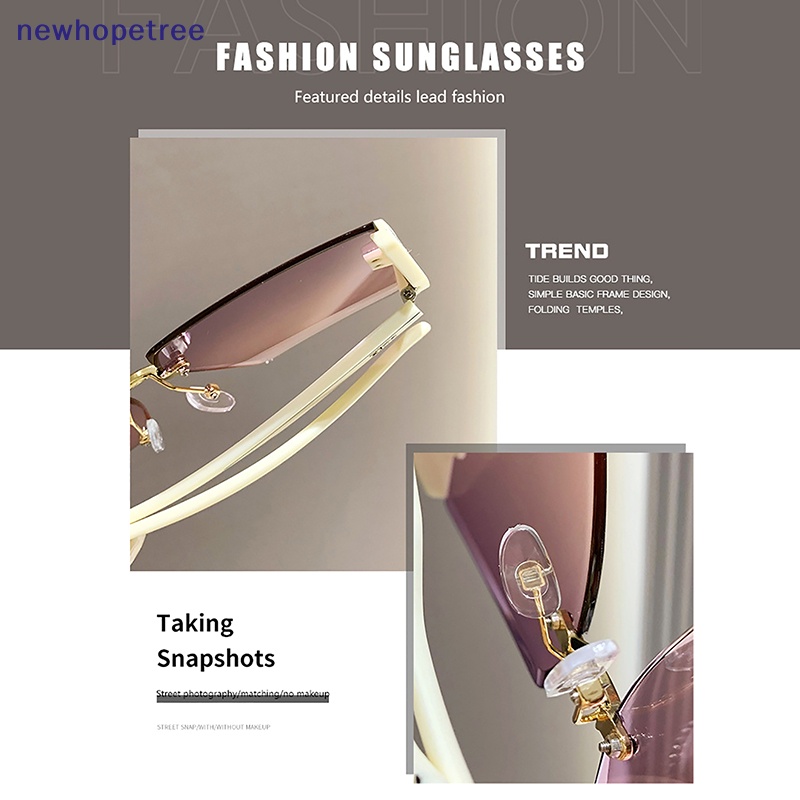 Novn Kính Mát Chống Tia uv Siêu Nhẹ Cao Cấp Thời Trang Mùa Hè Cho Nữ