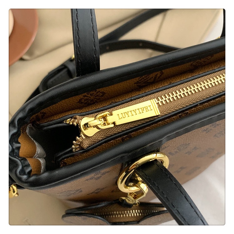 Túi Đeo Chéo In Họa Tiết Thời Trang retro 2023 Dành Cho Nữ