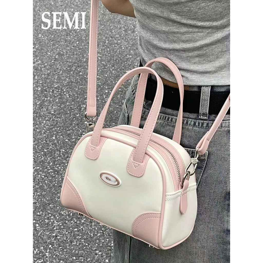 SEMI túi xách nữ túi đeo chéo 2023NEW Popular Dành Cho Nữ Korean Thời trang giản dị GDJ230000N 41Z231010