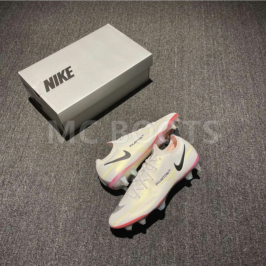 Giày Bóng Đá Sân Cỏ Tự Nhiên nike phantom gt2 fg cz9890-121