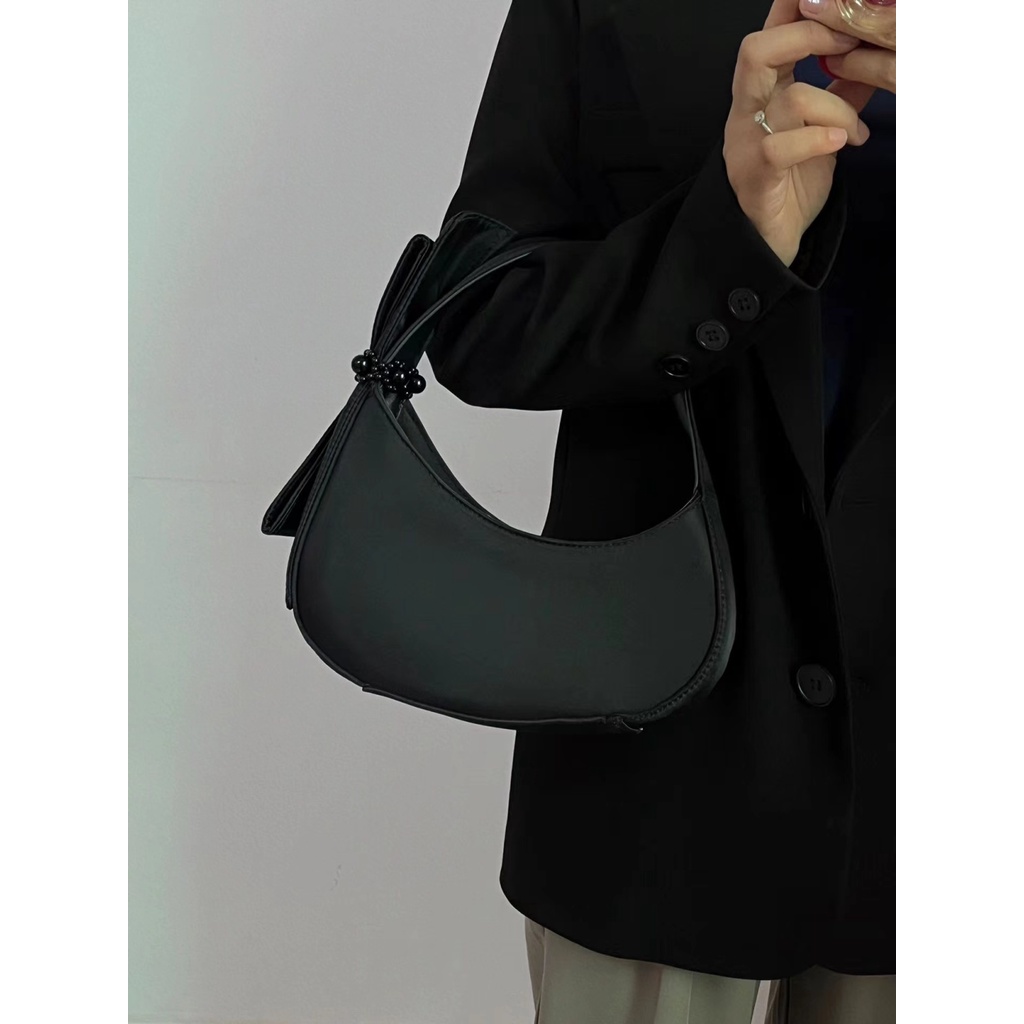 Túi Xách Đeo Vai Đính Nơ Dễ Phối Đồ Thời Trang Cao Cấp