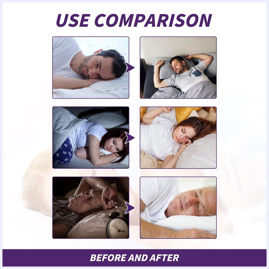 Bộ 10 Miếng Dán Phản Lực Giúp Thư Giãn Sâu Vào Ban Đêm Cho Người Lớn