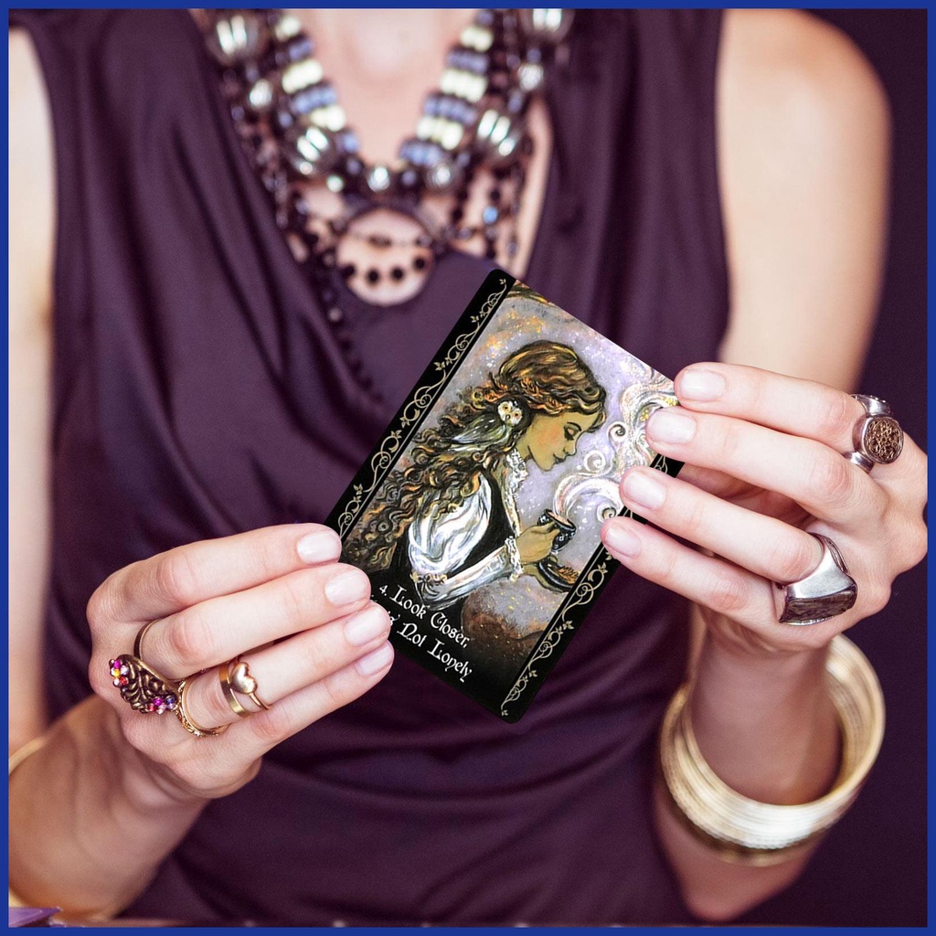 Bộ Bài tarot 45 Lá Bài tarot Phiên Bản Tiếng Anh