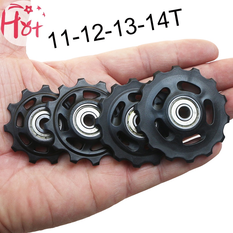 Jr Bánh Răng Cưa Phía Sau Xe Đạp Địa Hình Jockeyleur Con Lăn Ròng Rọc vn