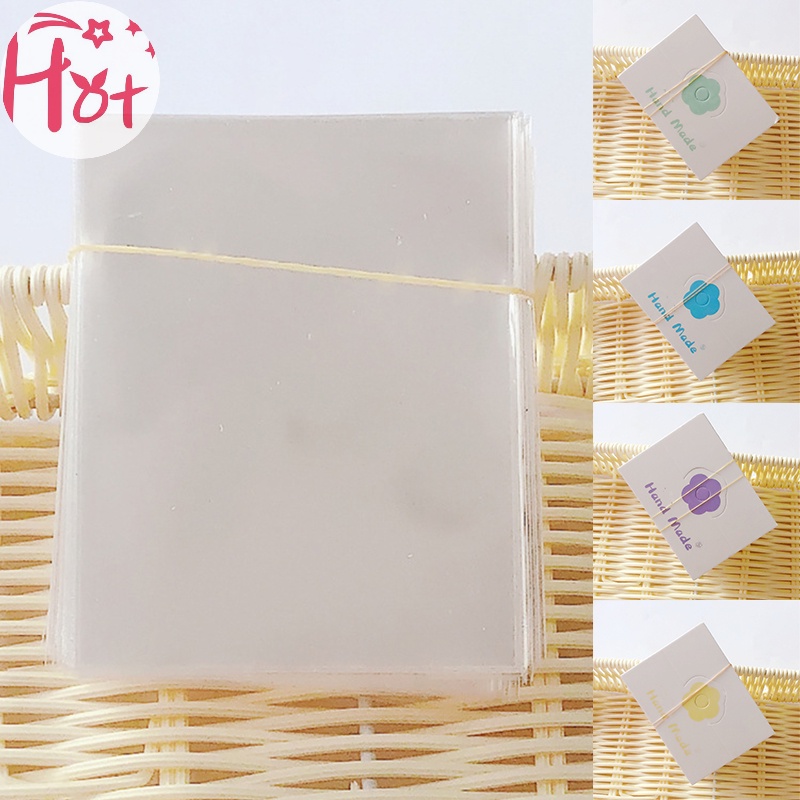Jr Set 50 Tấm Hình Hoa Nhiều Màu Sắc Dùng Để Trưng Bày Trang Sức / Thẻ / Dây Chuyền / Vòng Tay vn