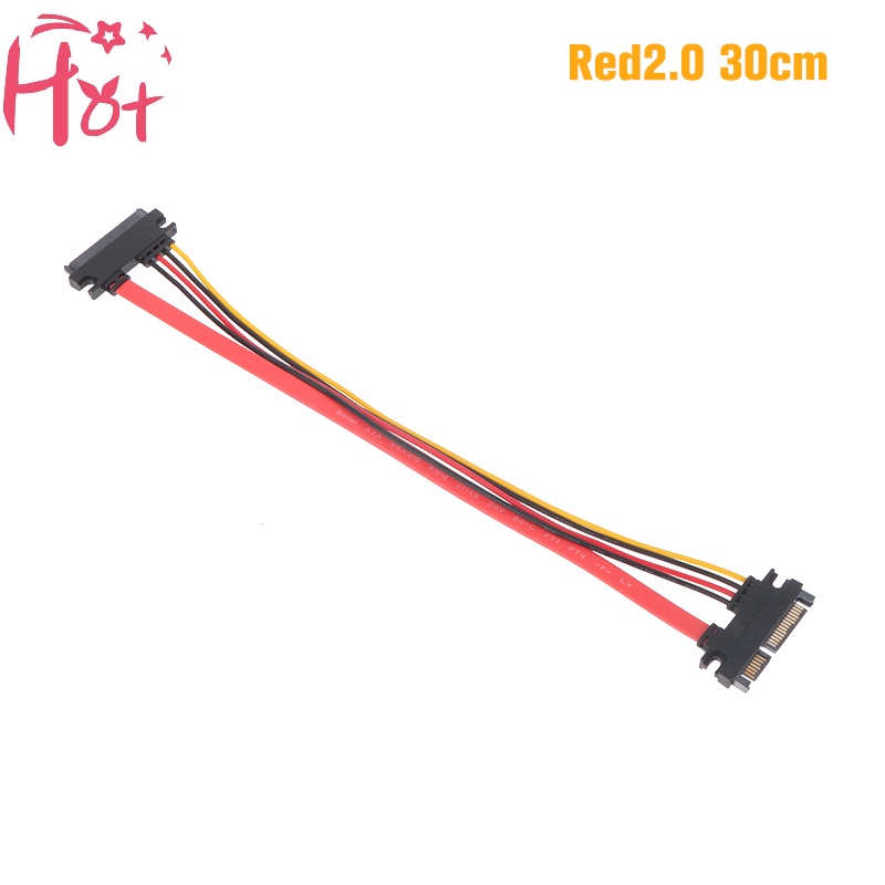 Jr Dây Cáp Mở Rộng sata 22 pin Sang sata 22 pin 7 + 15 pin sata