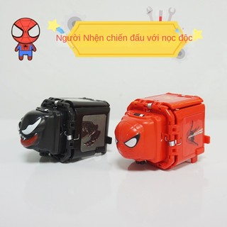 Đồ Chơi Đấm Bốc Hình Người Nhện Độc Đáo