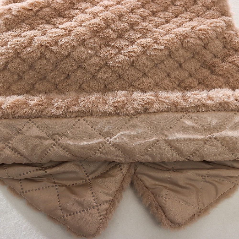 Áo Khoác Len Không Tay Mềm Mại 70cm - 120cm Thời Trang Mùa Đông Cho Bé