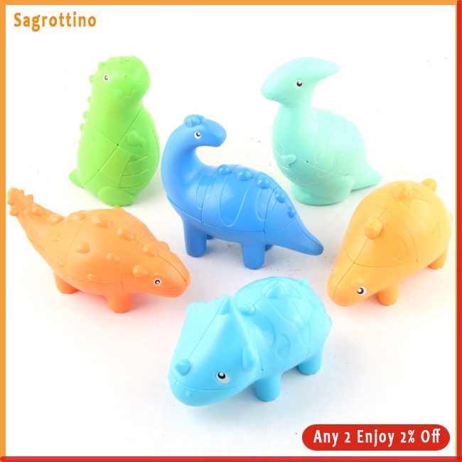 Sag Khối Rubik 2 * 2 Hình Khủng Long