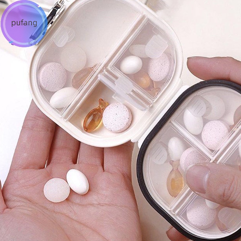 Hộp Đựng Thuốc mini 7 Ngăn Tiện Lợi Du Lịch vn
