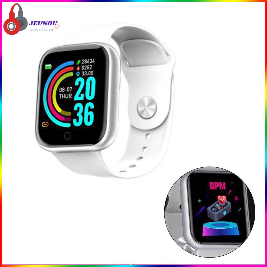 Y68 Smart Watches Women Men Sport Fitness Bracelet Tracker Wireless Wristwatch