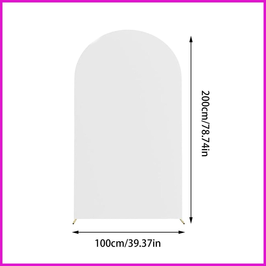 Vòng Hoa Đứng Bằng Vải spandex Co Giãn Trang Trí Tiệc Sinh Nhật