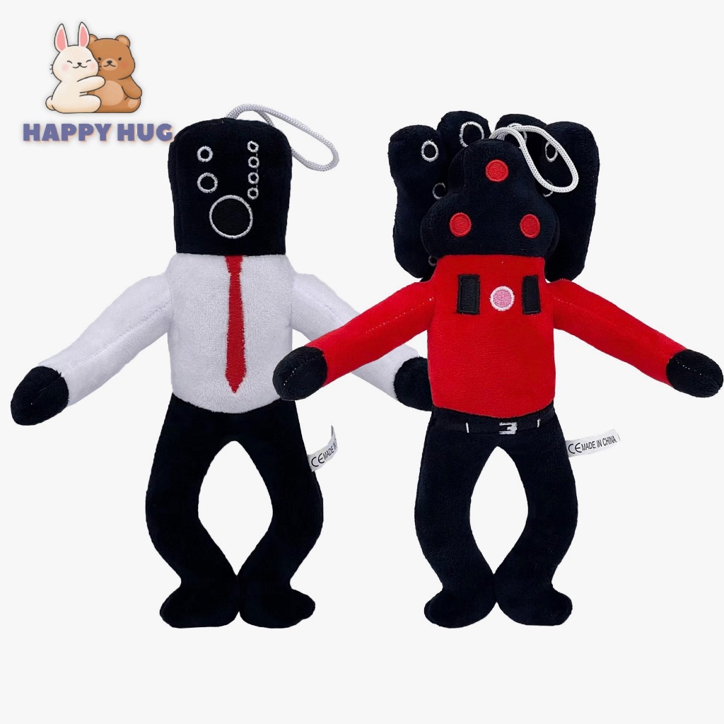 Gấu bông đồ chơi Skibidi Toilet Cameraman TV Man Titan Speakerman Siêu mới