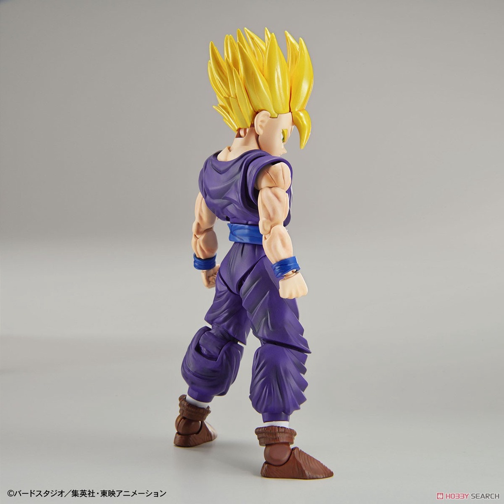 FIGURE RISE STANDARD FRS SUPER SAIYAN 2 SON GOHAN Mô hình đồ chơi lắp ráp BANDAI Siêu nét