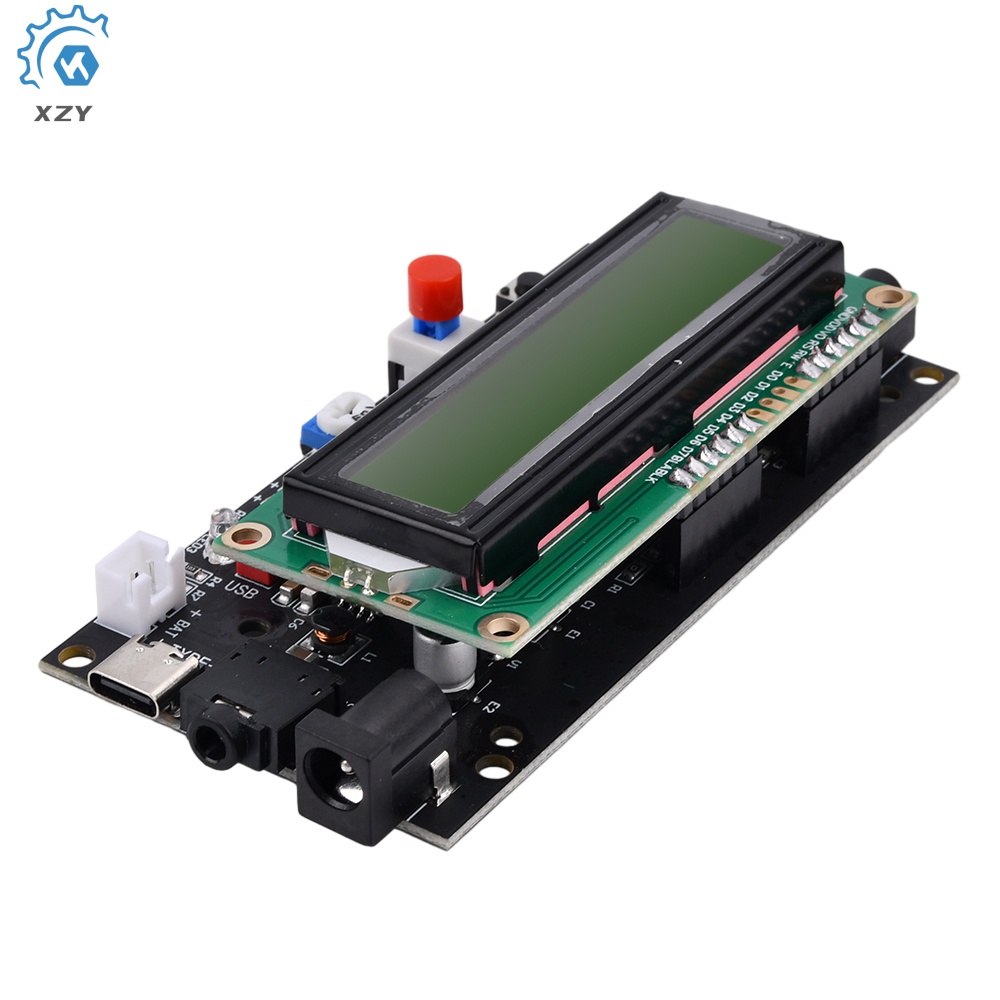 DC 5V 12V / 500mA Radio Essential Decoder Morse Code Reader Translator Ngoài Trời Tập Thể Dục Mã Mor