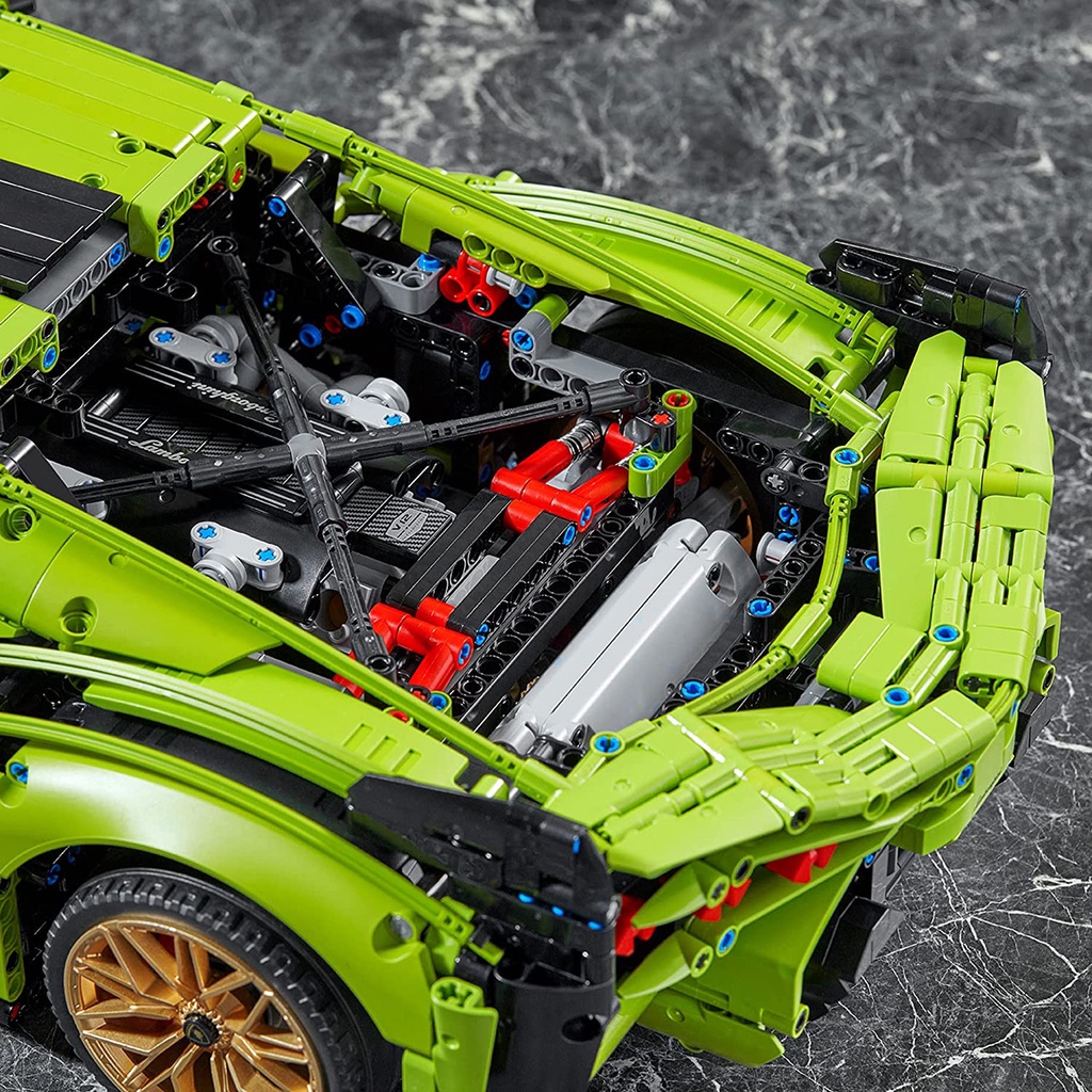LEGO Technic 42115 Siêu Xe Lamborghini Sián FKP 37