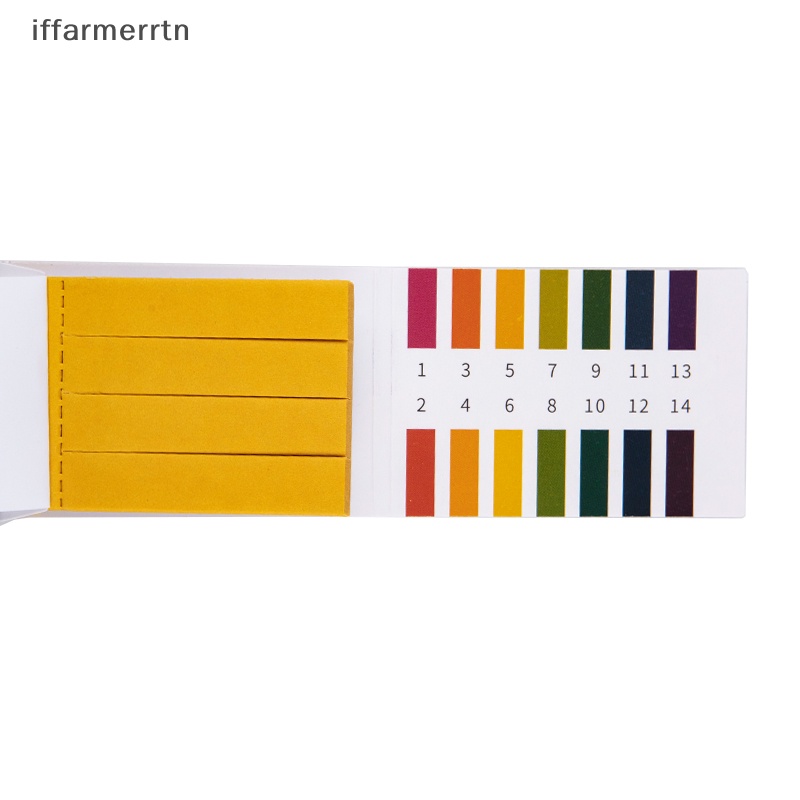 Bộ 80 Miếng Giấy Quỳ Tím Đo Độ ph 1-14st