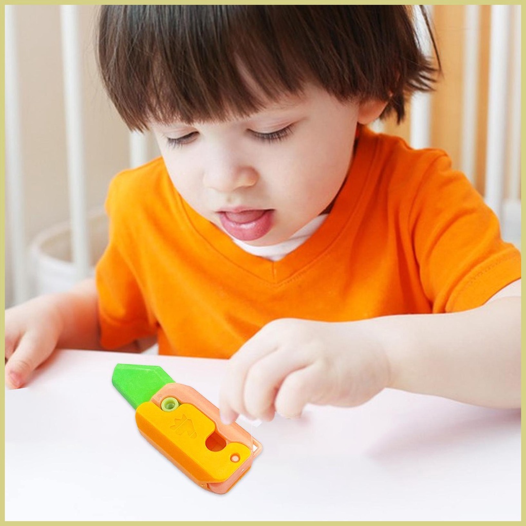 Cục Tẩy Mới Cho Dao Kéo Cà Rốt 3d Trọng Lực aseavn