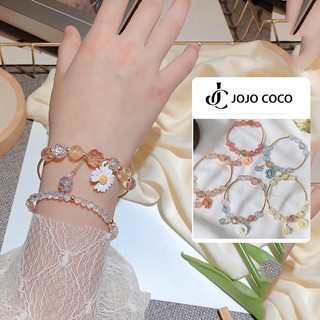 JOJO COCO Vòng Đeo Tay Mặt Hoa Cúc Thời Trang Dành Cho Nữ