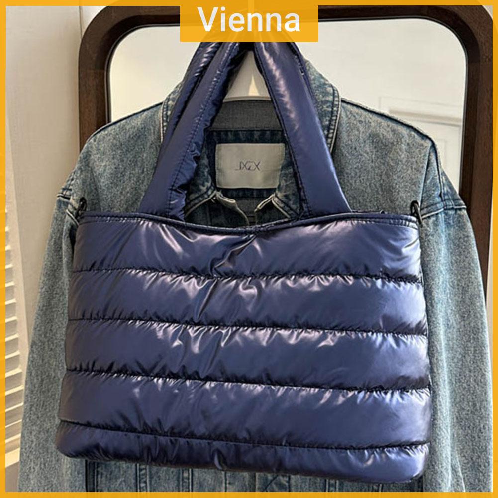 Túi tote Đeo Vai / Xách Tay Có Đệm Mút Đơn Giản Cho Nữ