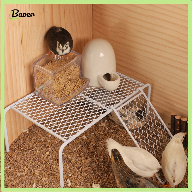 Kệ Lưới Để Gà 100% Bằng Thép Không Gỉ Tiện Dụng
